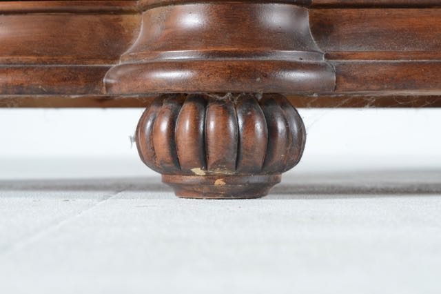 China Display Cabinet and Sideboard with Marble Accents