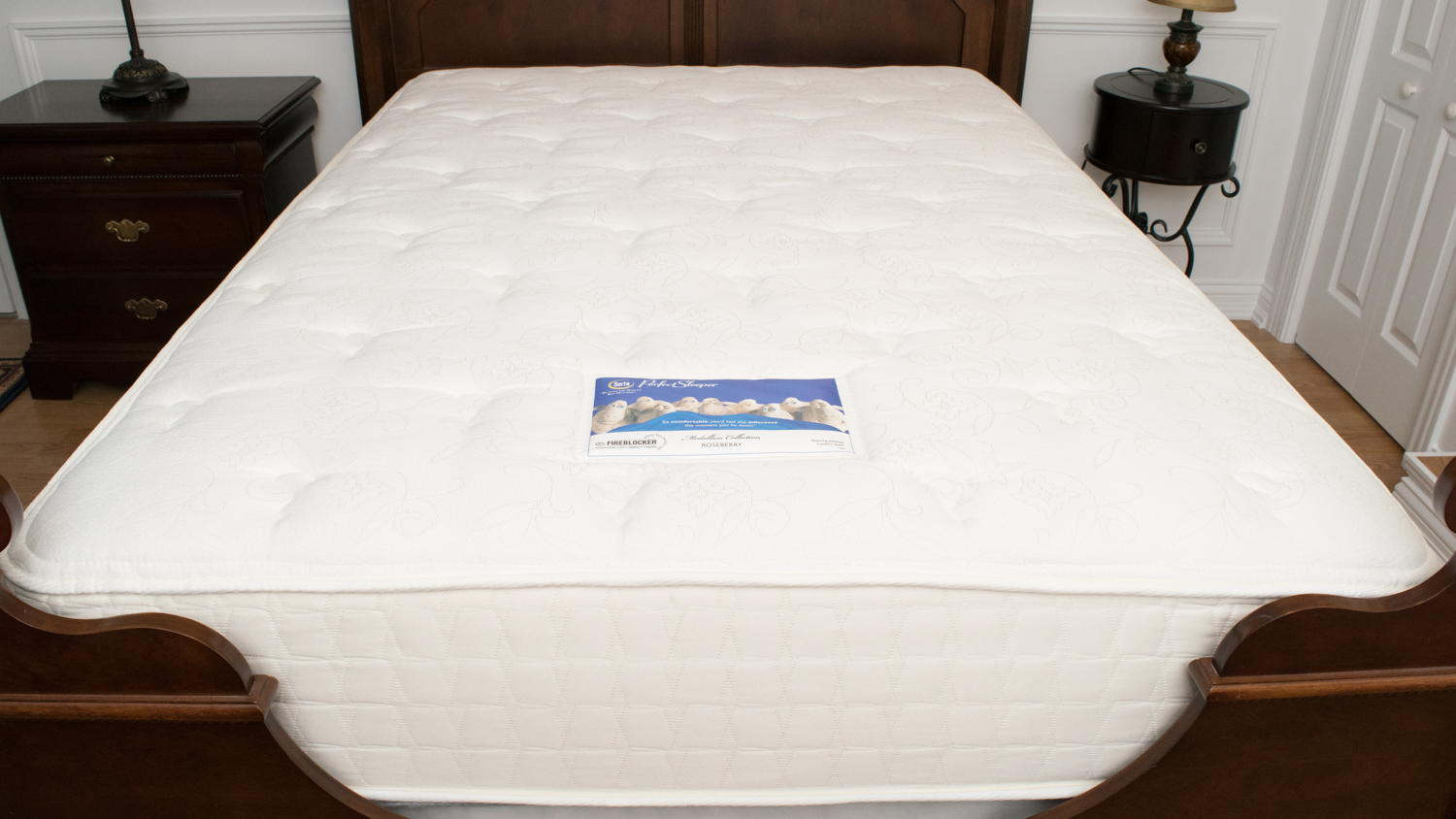 Full Size Serta Perfect Sleeper Mattress Set