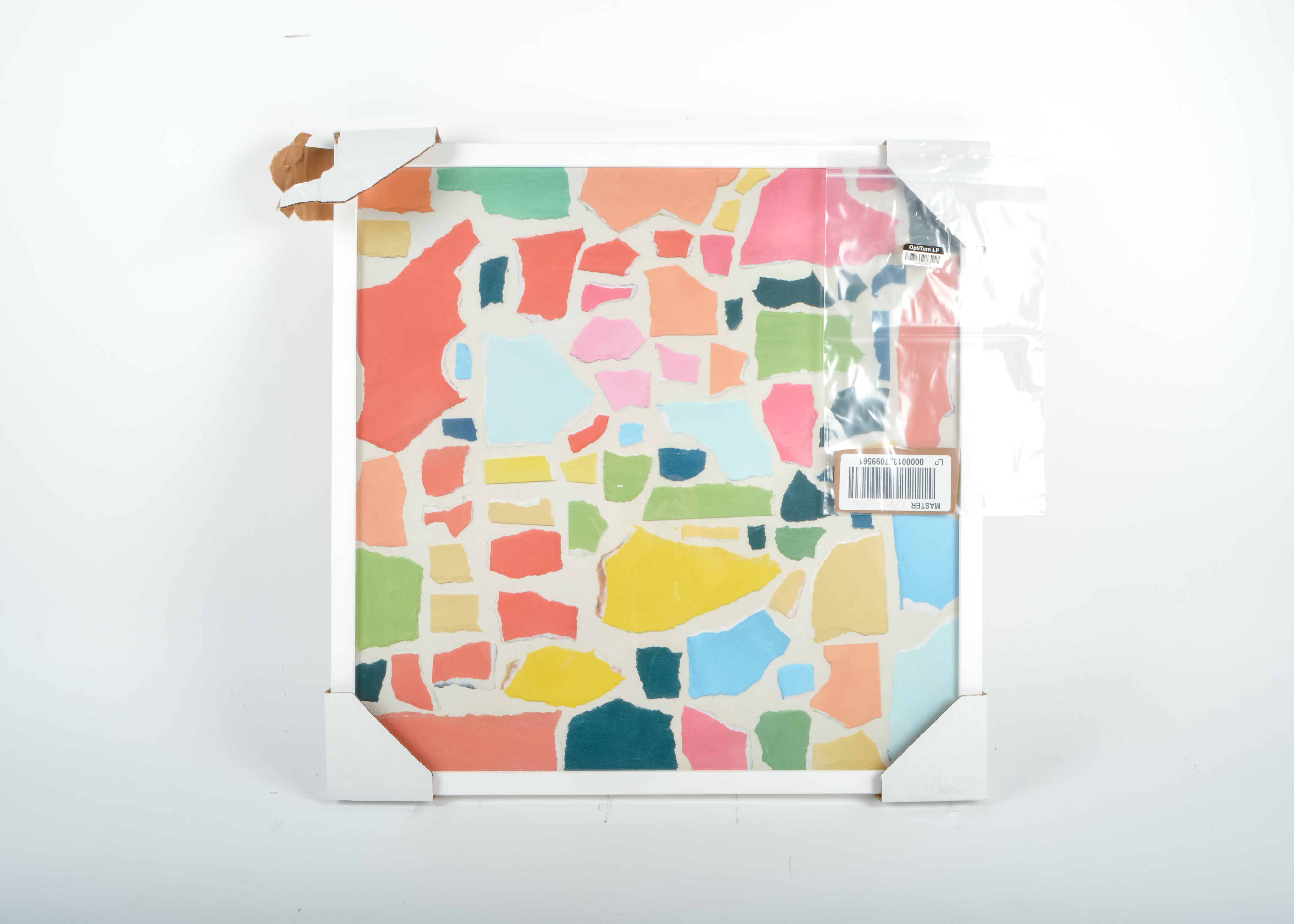 "Vivian S60" Collage Offset Lithograph