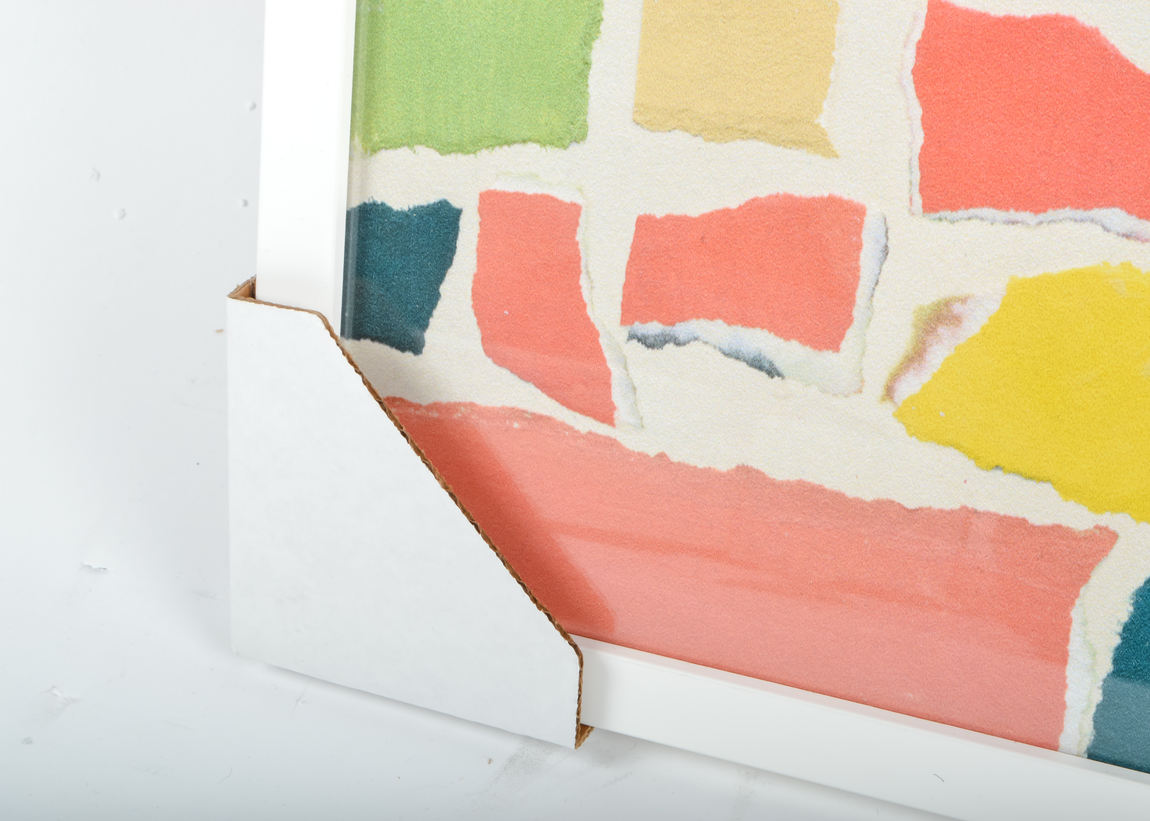 "Vivian S60" Collage Offset Lithograph