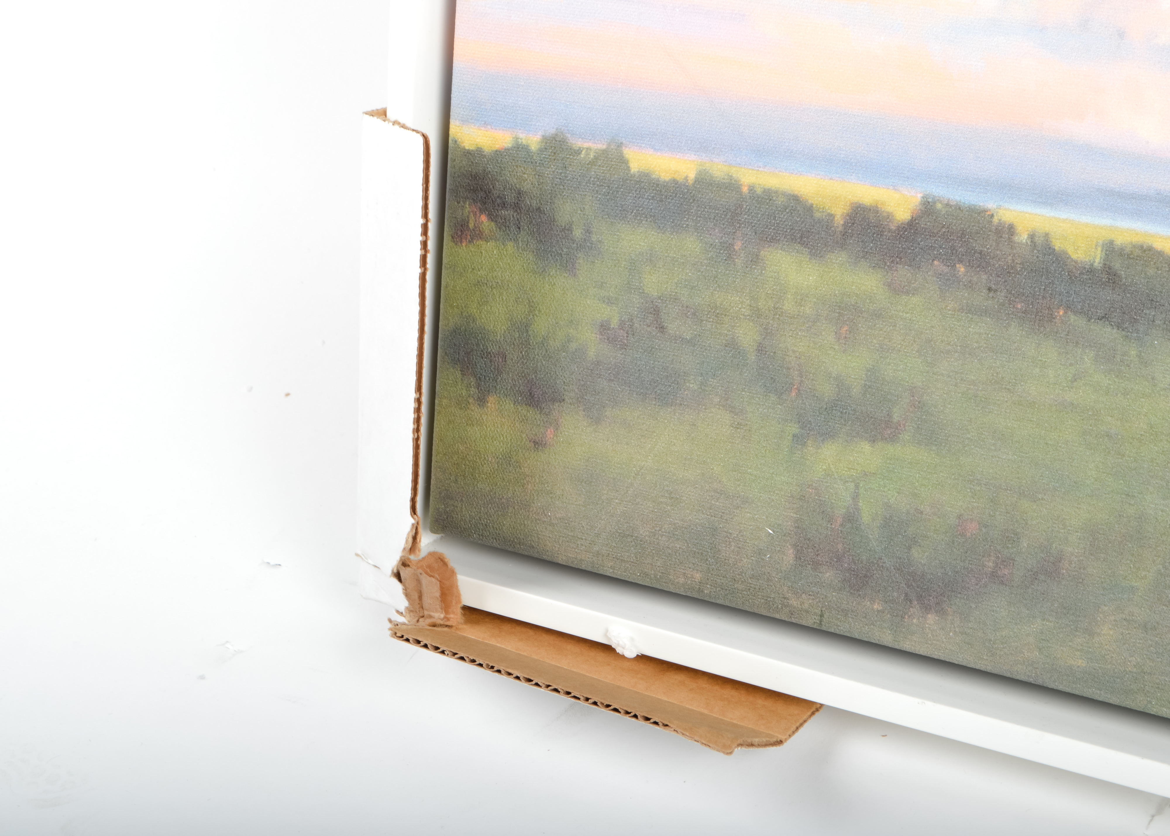 Kim Coulter "Afternoon Sky II" Giclee on Canvas