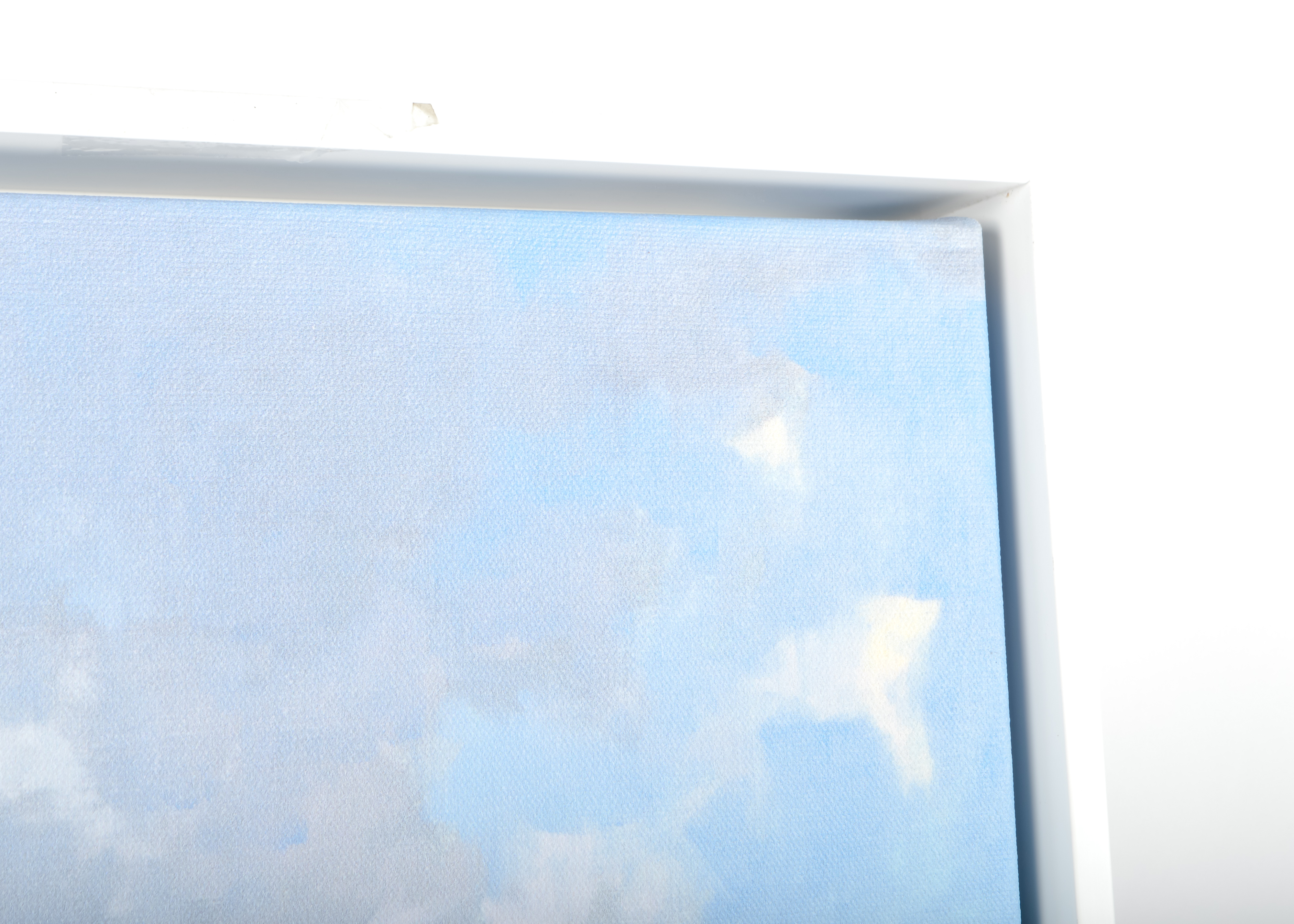 Kim Coulter "Afternoon Sky II" Giclee on Canvas