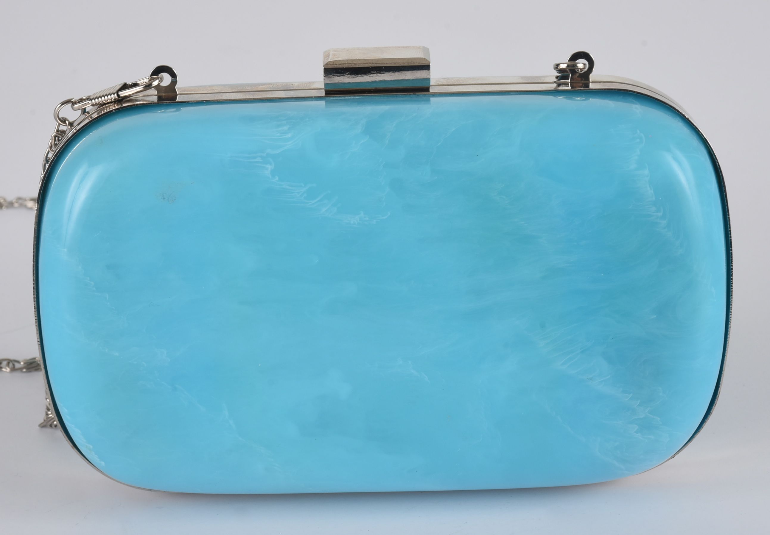 Kate Landry Clutch Purse and Costume Jewelry