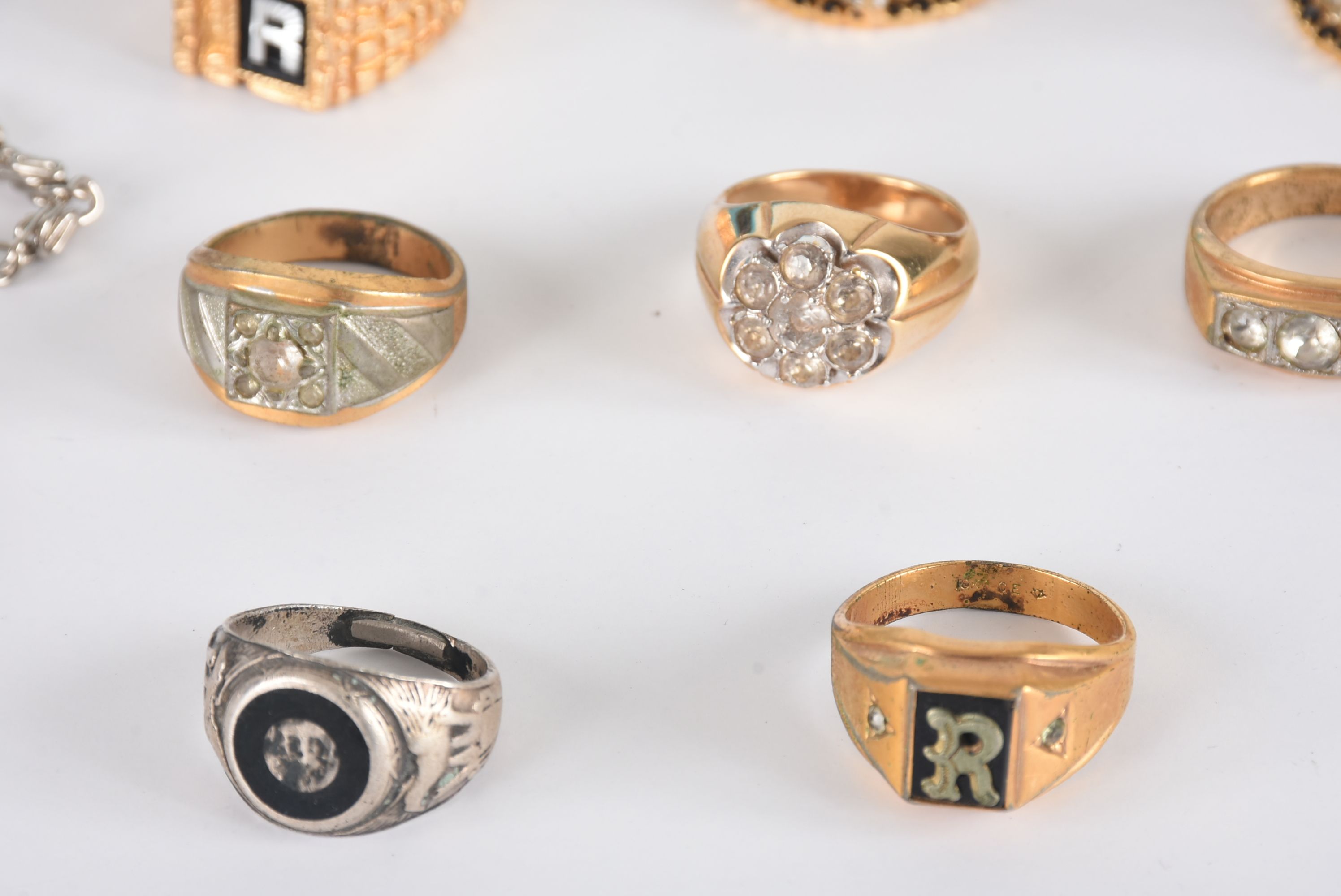 Kate Landry Clutch Purse and Costume Jewelry