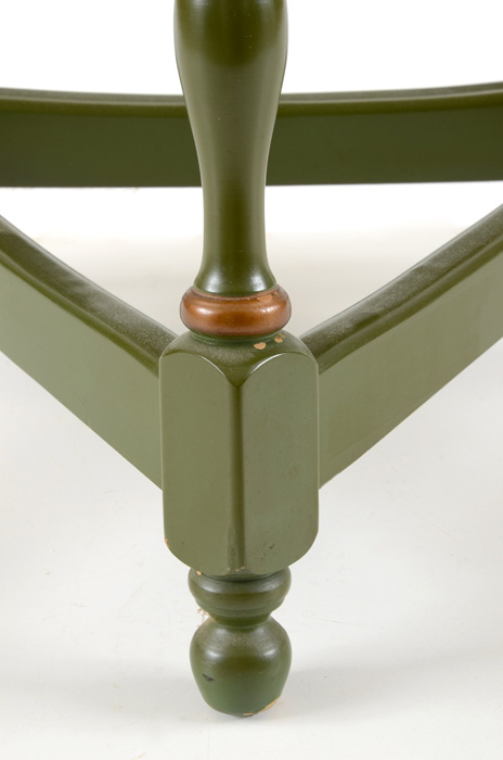 Heywood Wakefield Drop-Leaf Cricket Table