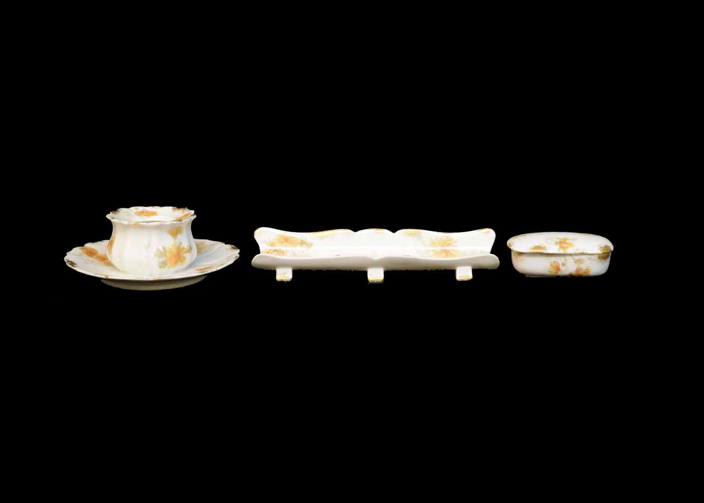 C.H. Field Haviland Limoges Desk Set
