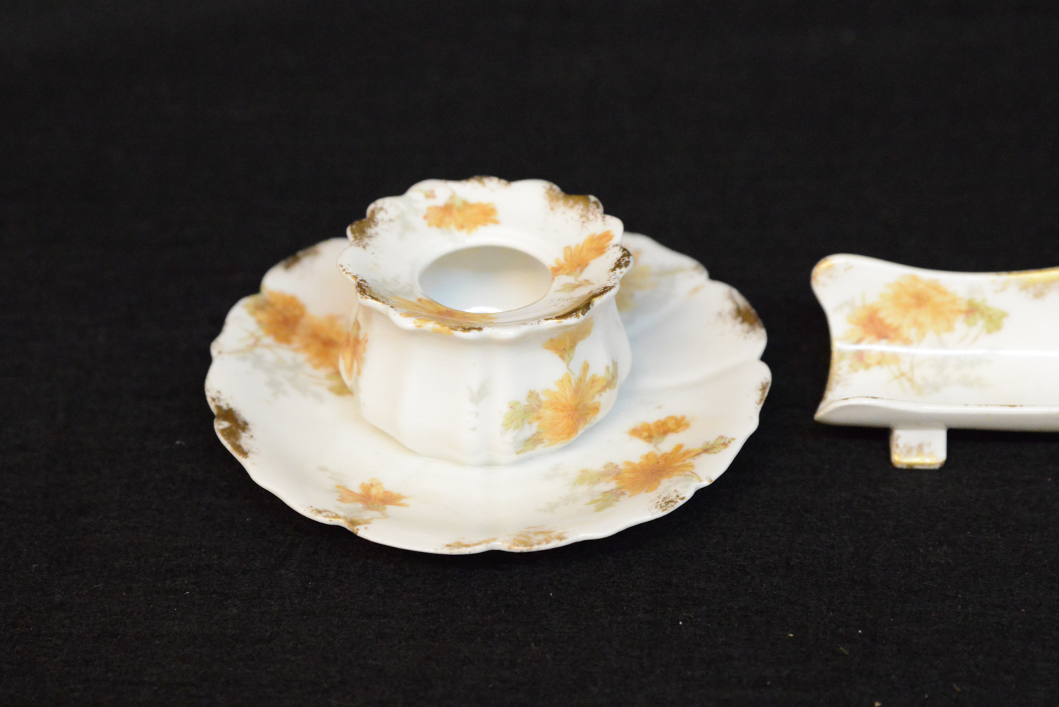 C.H. Field Haviland Limoges Desk Set