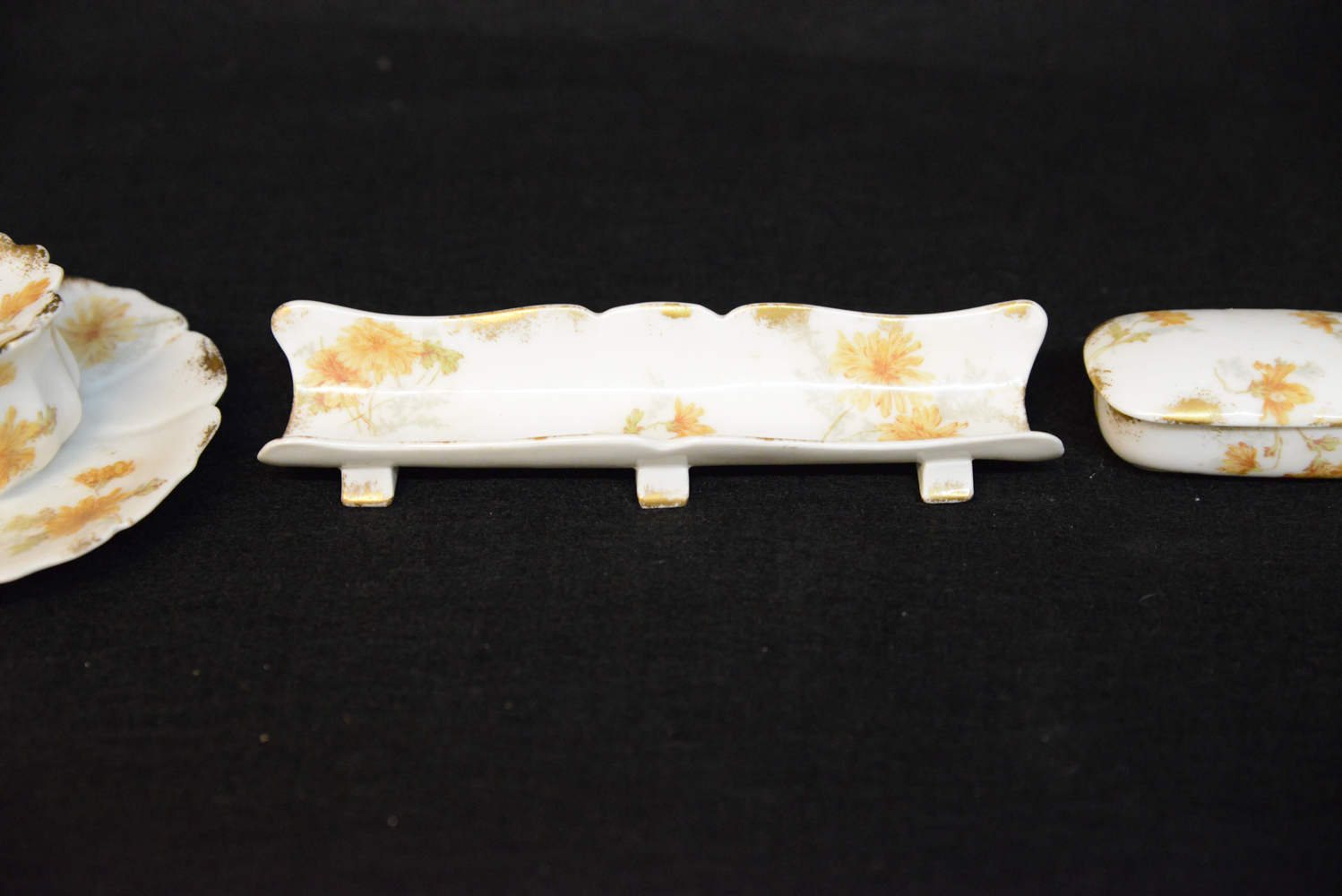 C.H. Field Haviland Limoges Desk Set