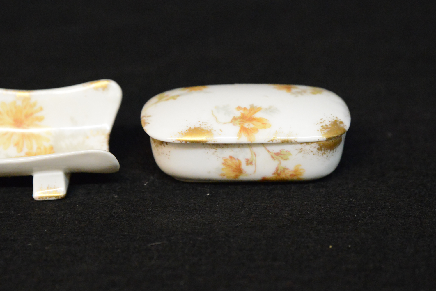 C.H. Field Haviland Limoges Desk Set