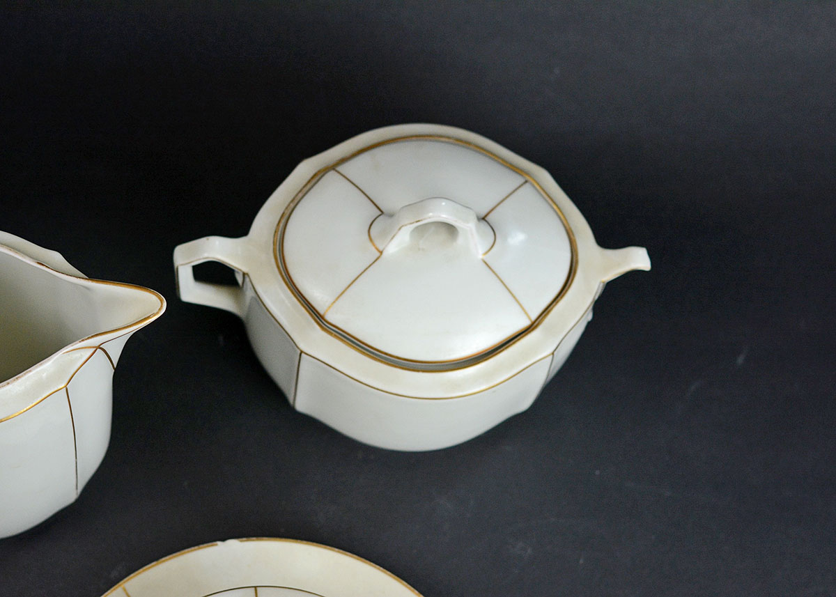 Vintage Seltmann Weiden Tea Set