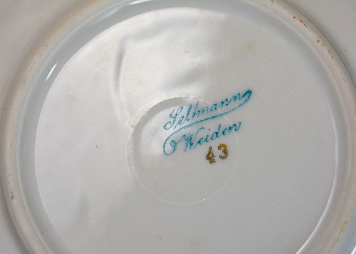 Vintage Seltmann Weiden Tea Set