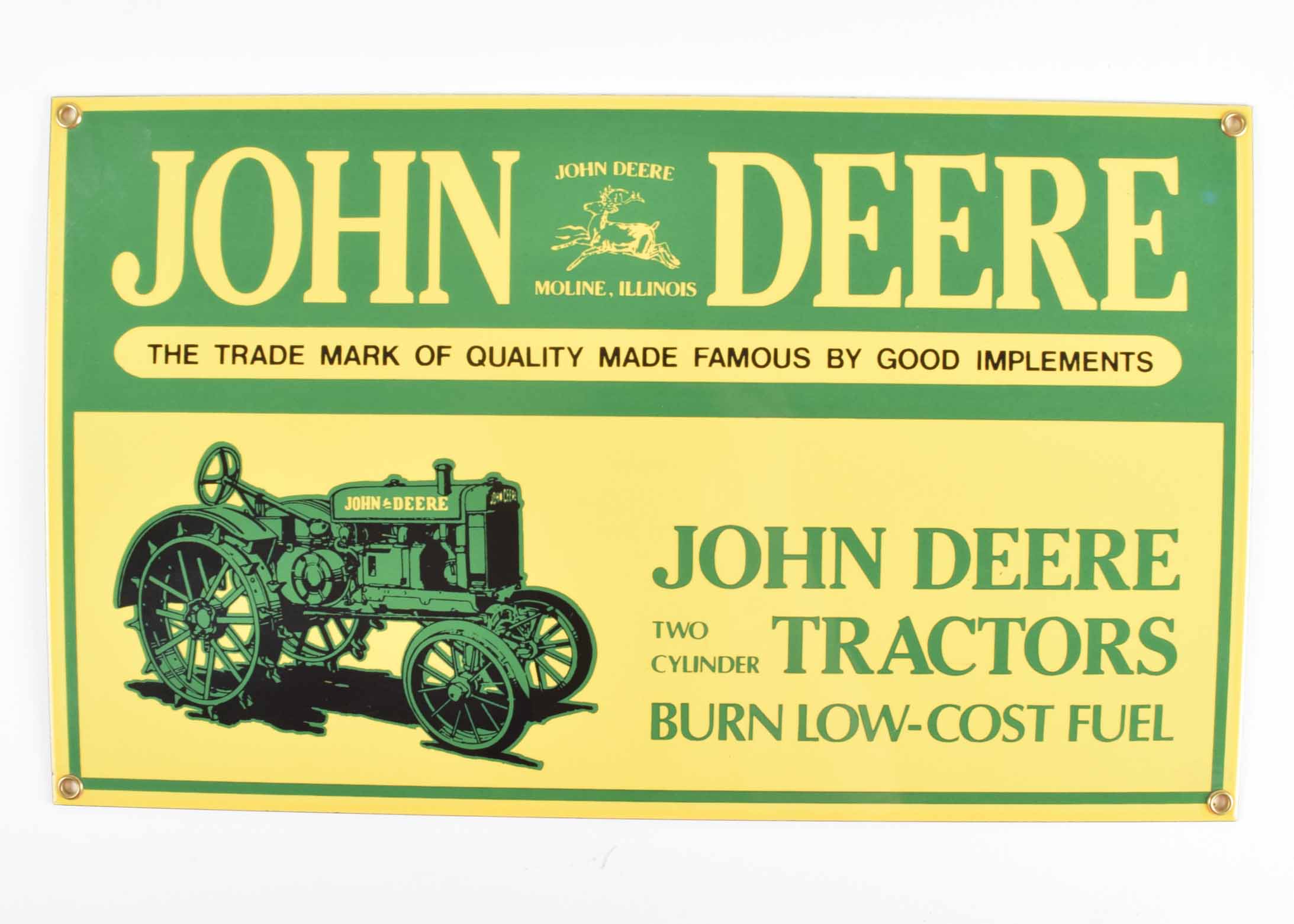 John Deere Holiday Globe Set