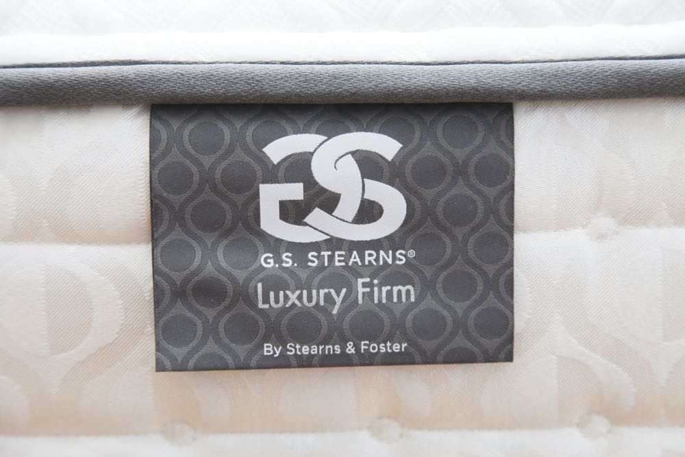 King Size "Luxury Plush" G.S. Stearns Mattress