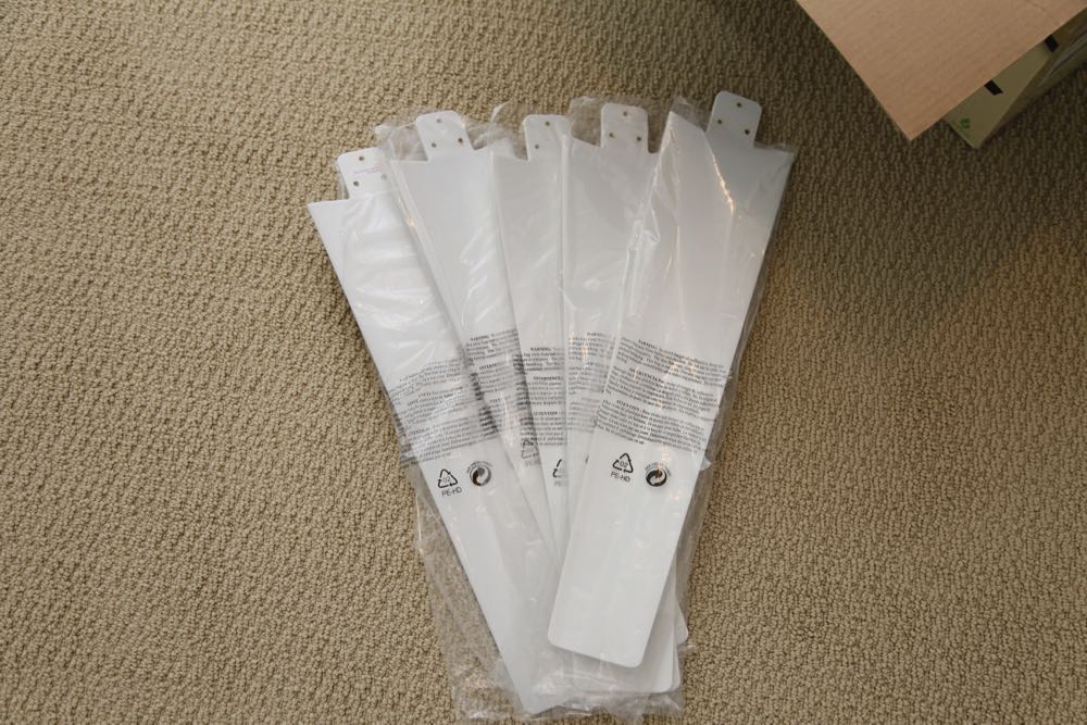 Emerson CF955 Midway Eco 54" 5 Blade Ceiling Fan