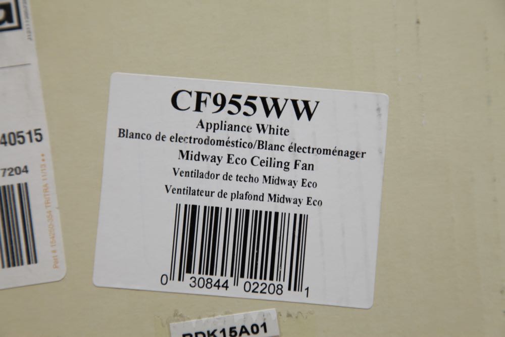 Emerson CF955 Midway Eco 54" 5 Blade Ceiling Fan