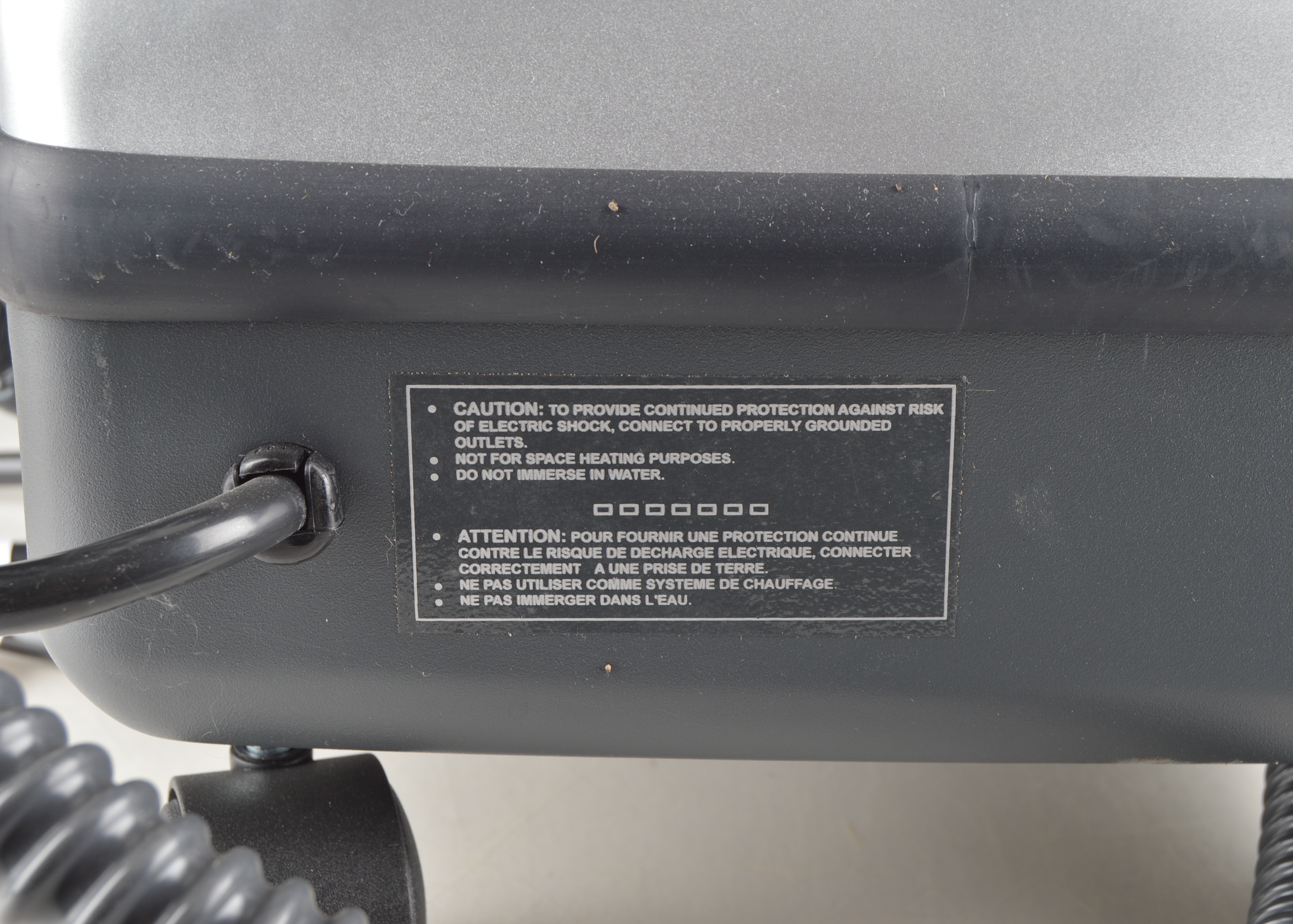 Euro Pro SC-410 Steam Cleaner