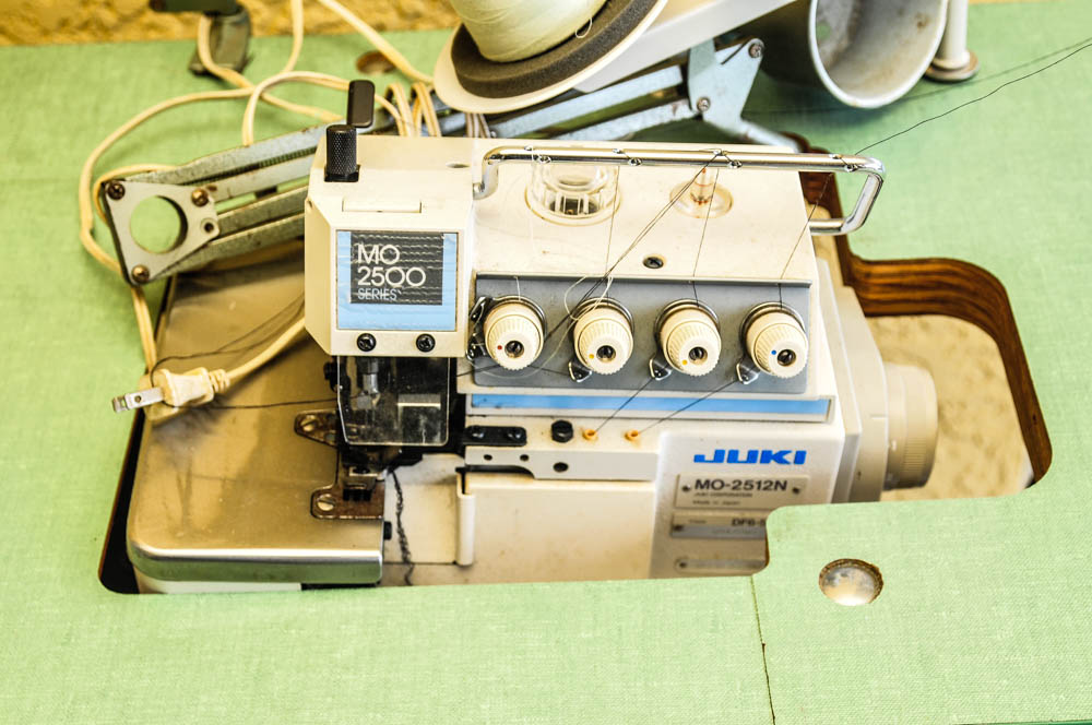Juki Industrial Serger MO-2512N Class DF6-500