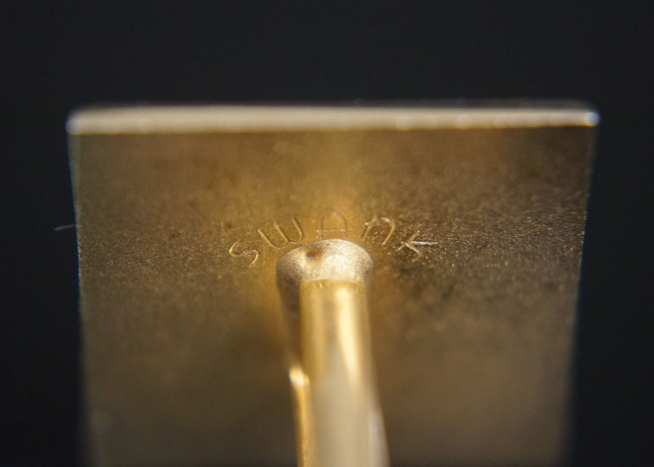 Vintage Cuff Links and Tie Bar