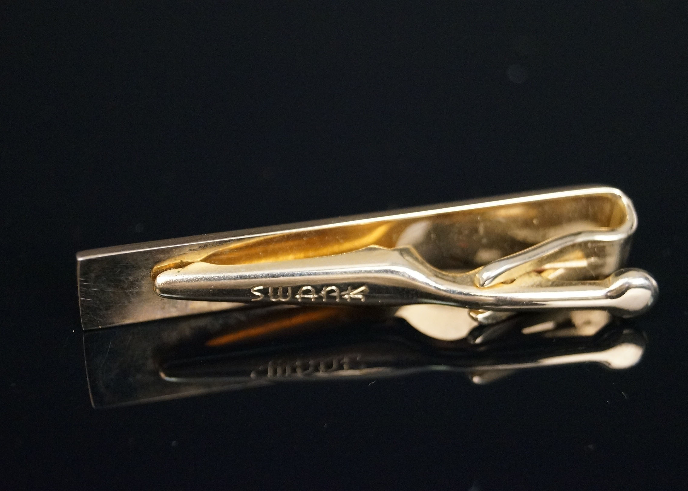 Vintage Cuff Links and Tie Bar