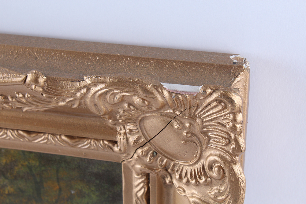 Jack Strickland Oil on Canvas Board Paintings