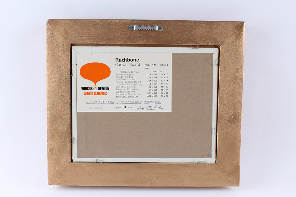 Jack Strickland Oil on Canvas Board Paintings