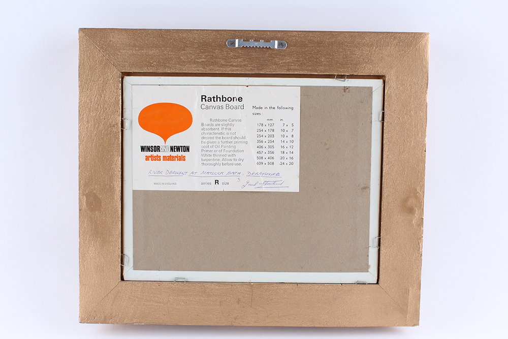 Jack Strickland Oil on Canvas Board Paintings