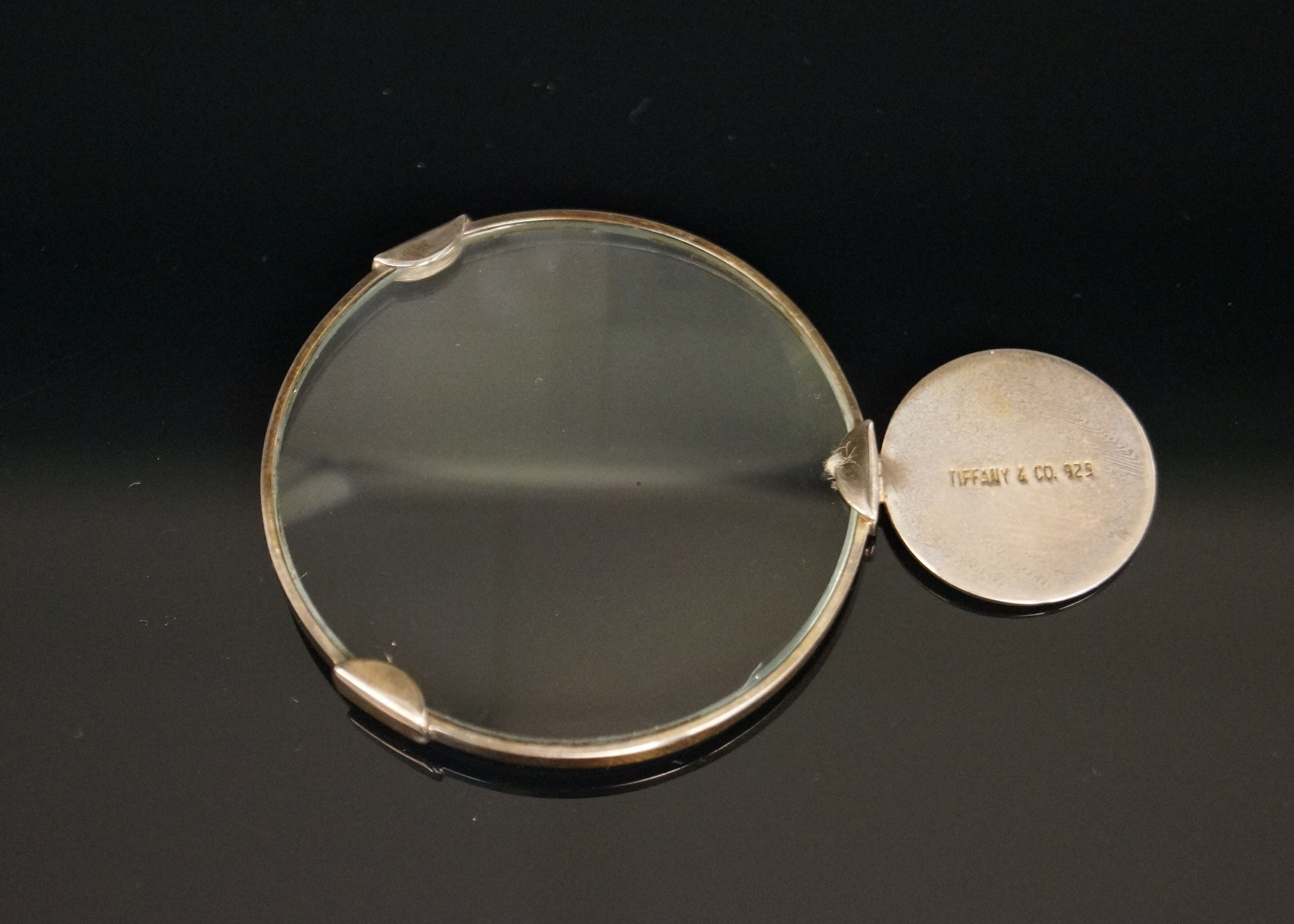 Vintage Tiffany & Co. Sterling Silver Magnifying Glass