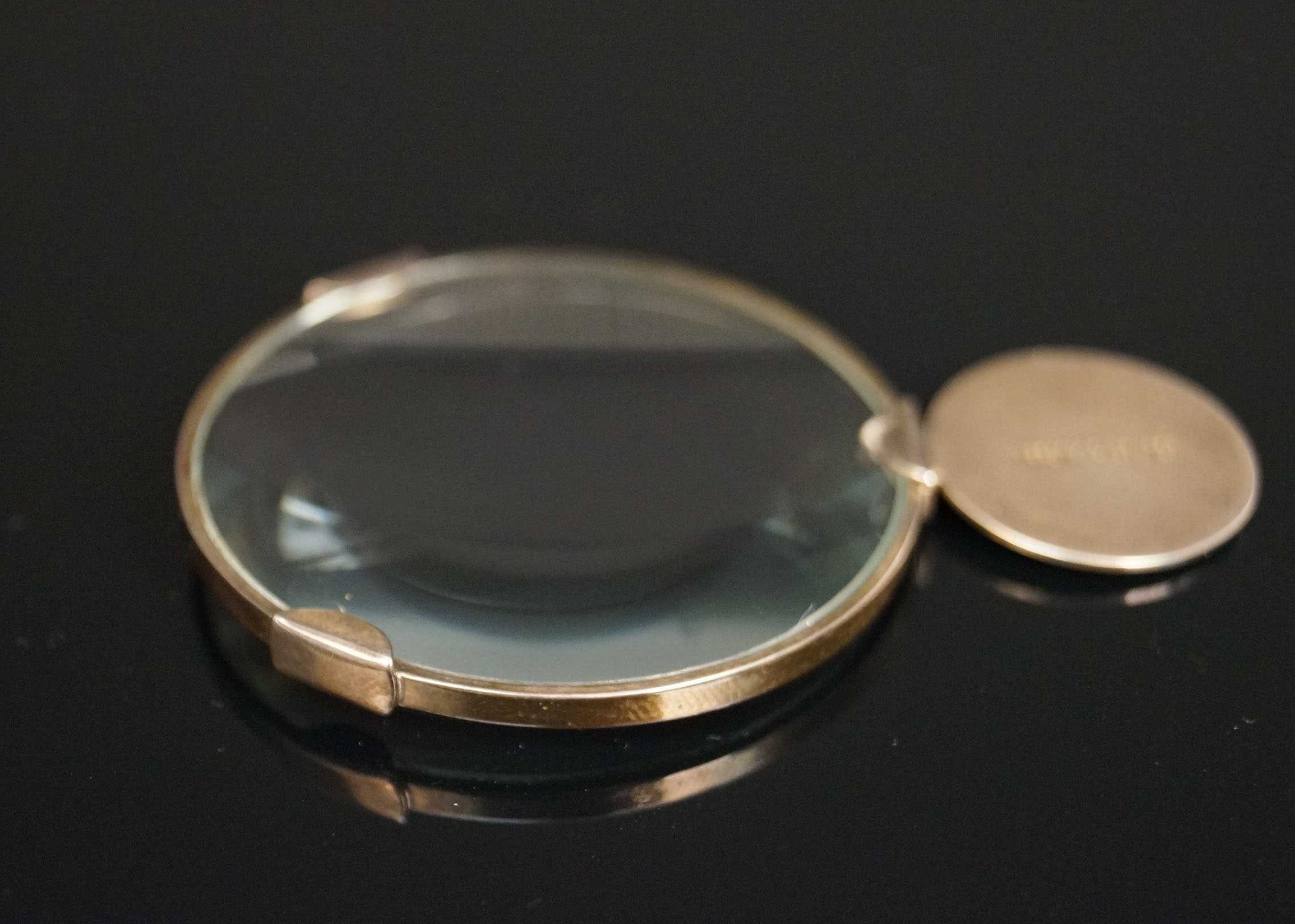 Vintage Tiffany & Co. Sterling Silver Magnifying Glass