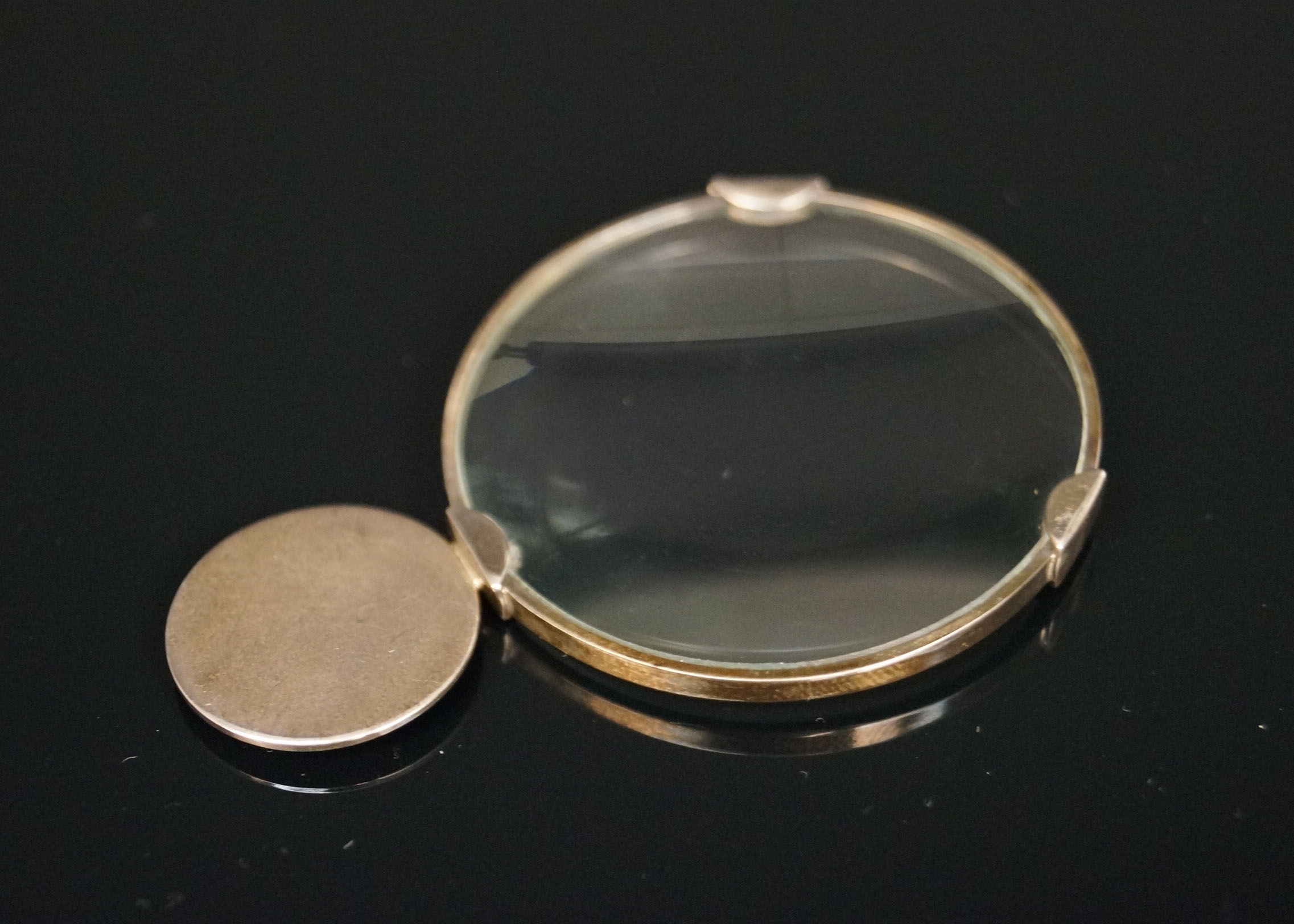 Vintage Tiffany & Co. Sterling Silver Magnifying Glass
