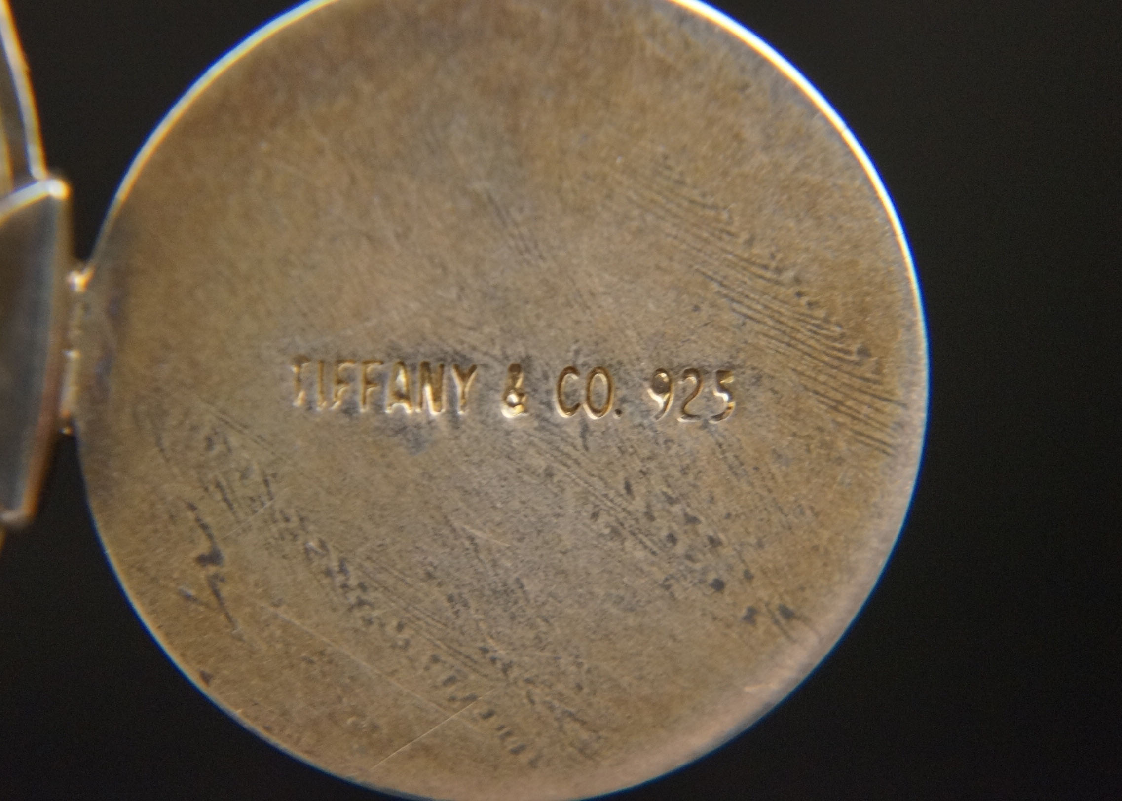 Vintage Tiffany & Co. Sterling Silver Magnifying Glass