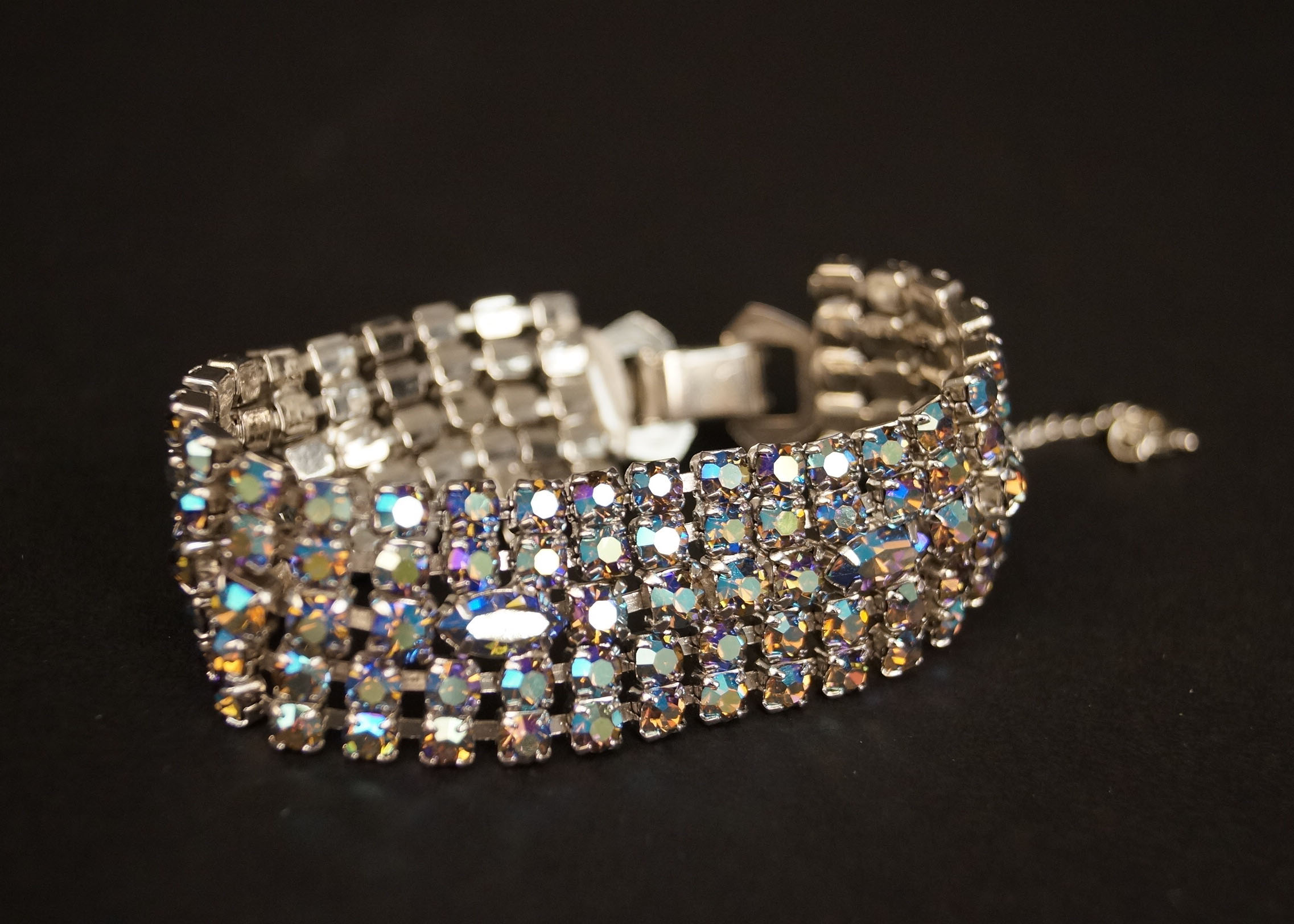 Assortment of Vintage Fashion Bracelets