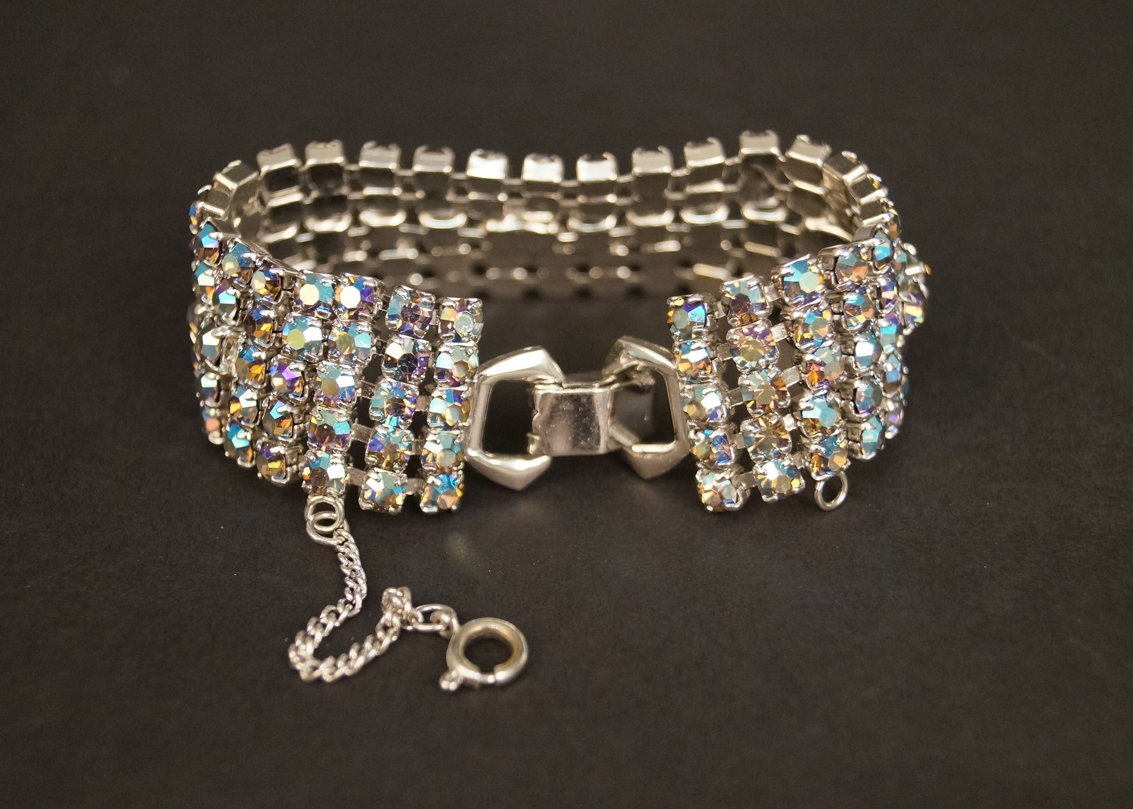 Assortment of Vintage Fashion Bracelets