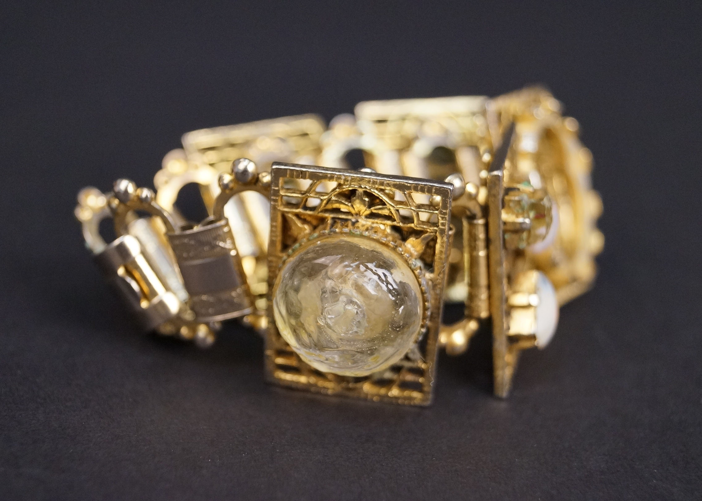 Assortment of Vintage Fashion Bracelets