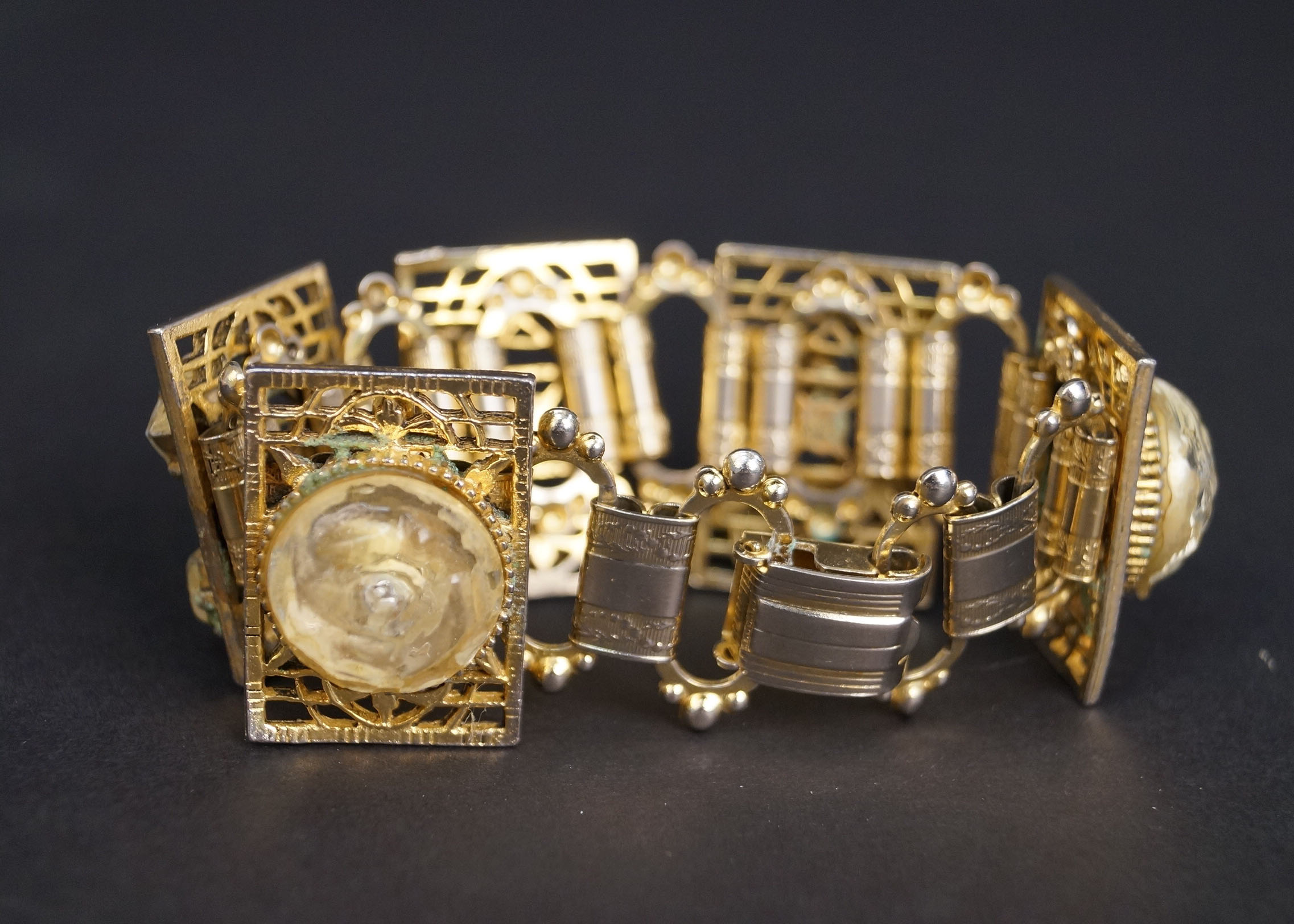 Assortment of Vintage Fashion Bracelets