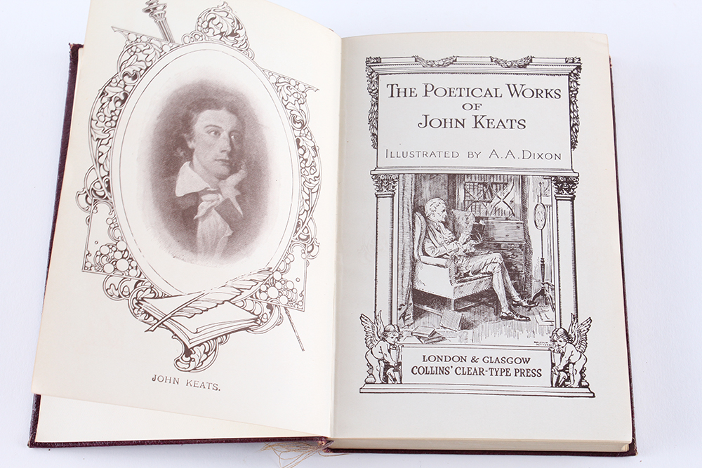 Antique Poetry Tomes