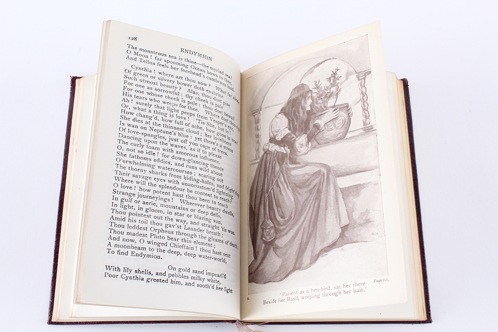 Antique Poetry Tomes