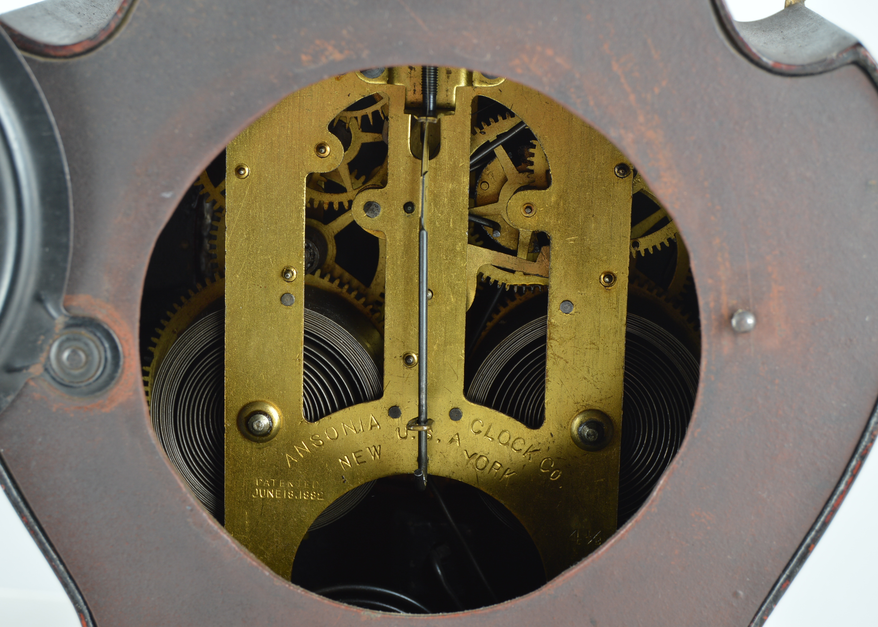 Ansonia Clock Co. Mantel Clock