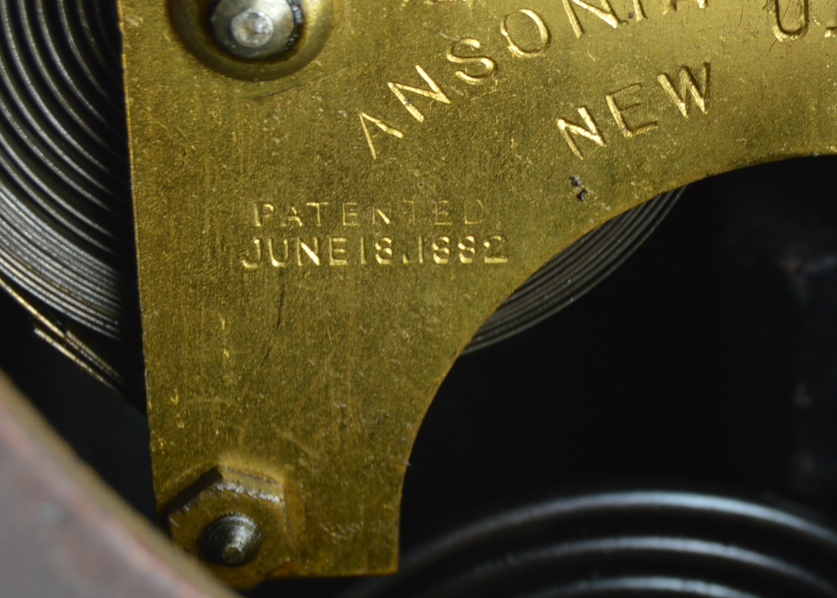 Ansonia Clock Co. Mantel Clock