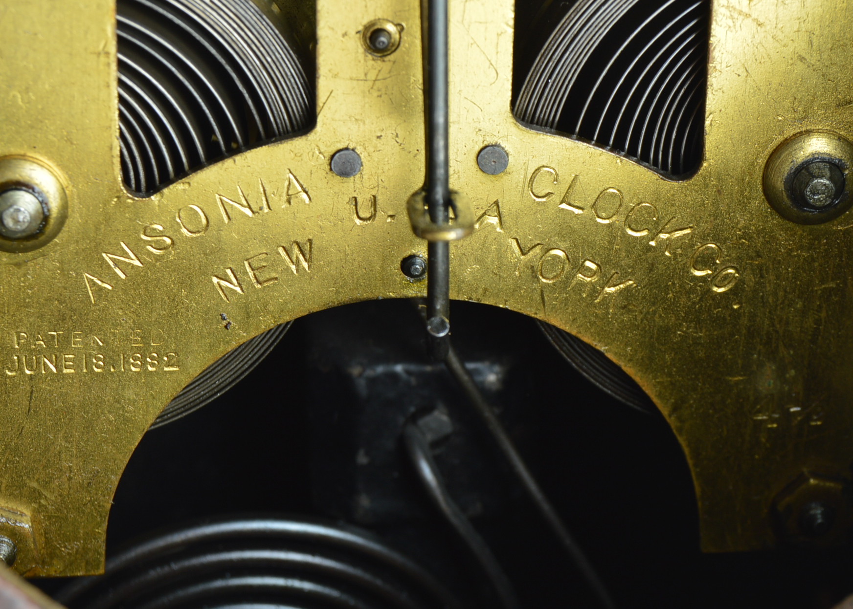 Ansonia Clock Co. Mantel Clock