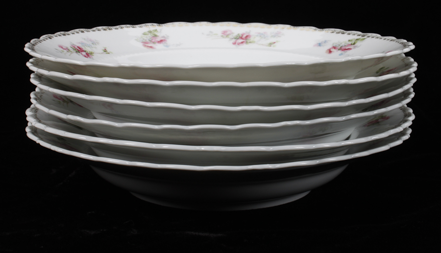 China Plates and Limoges Pitcher