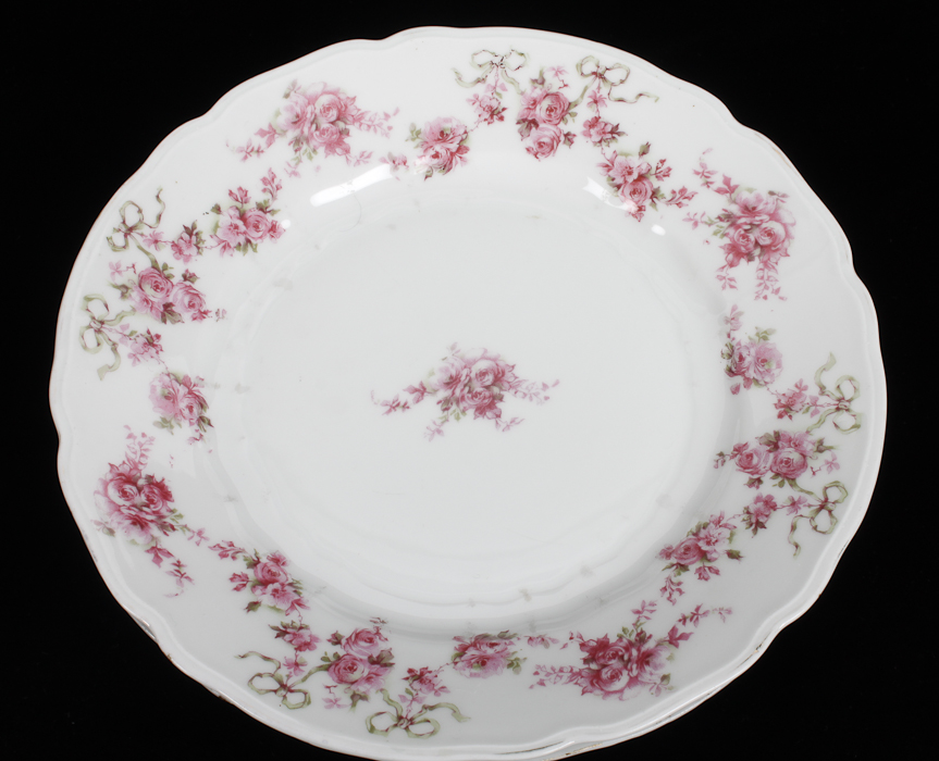 China Plates and Limoges Pitcher