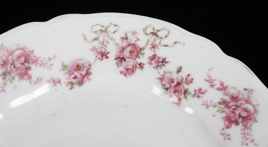 China Plates and Limoges Pitcher