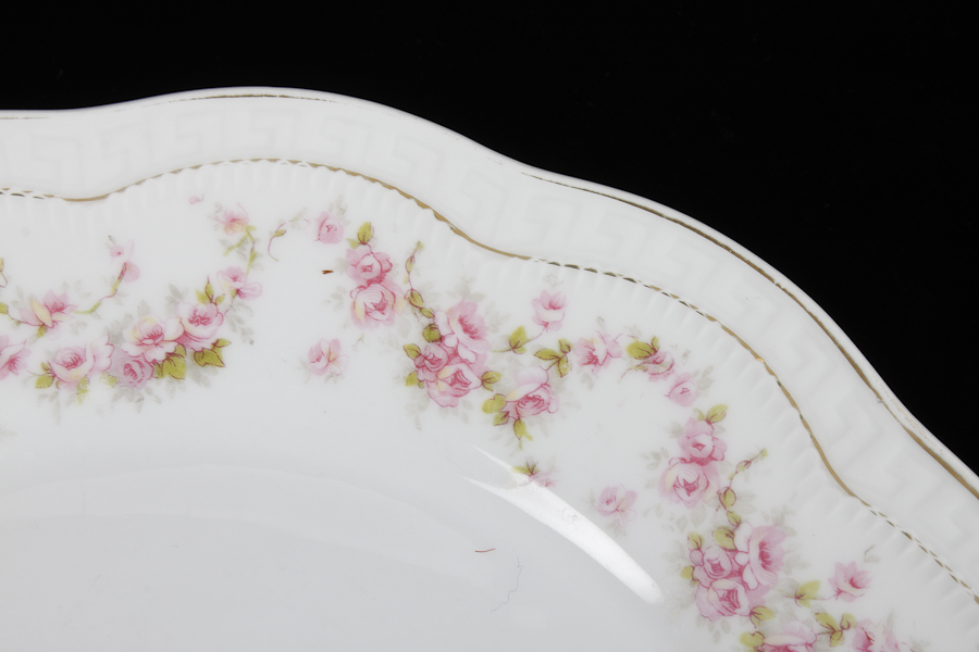 China Plates and Limoges Pitcher