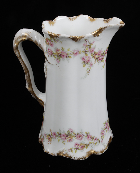 China Plates and Limoges Pitcher