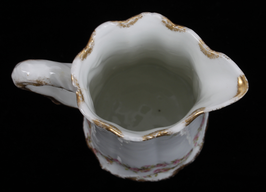 China Plates and Limoges Pitcher