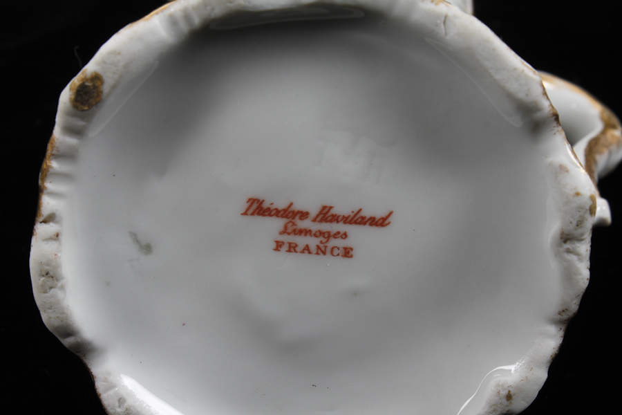 China Plates and Limoges Pitcher