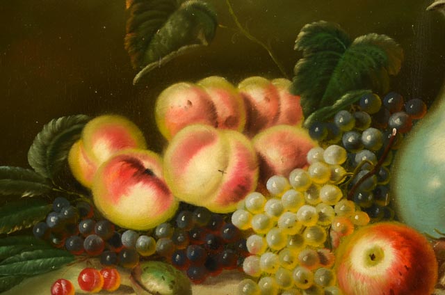 Original R. Bernard Oil on Canvas Still Life