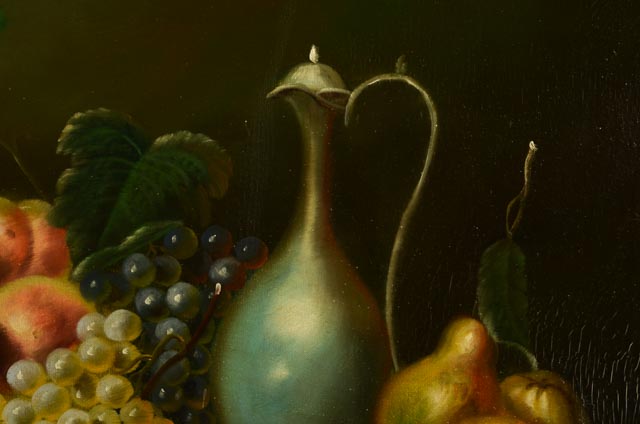 Original R. Bernard Oil on Canvas Still Life