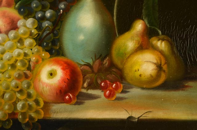 Original R. Bernard Oil on Canvas Still Life