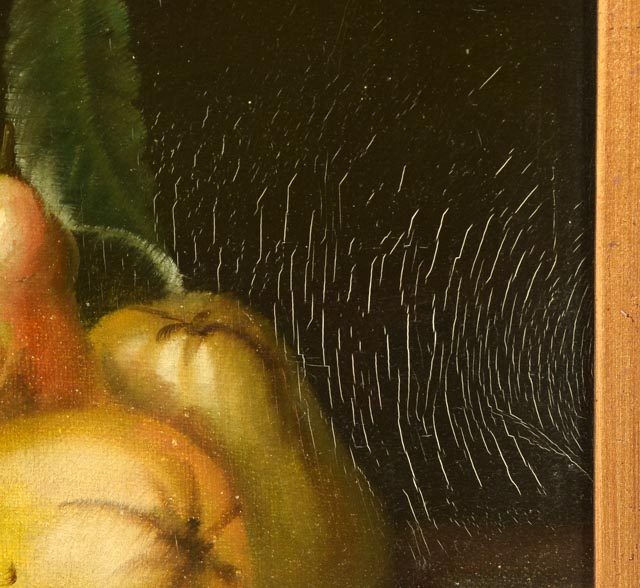 Original R. Bernard Oil on Canvas Still Life